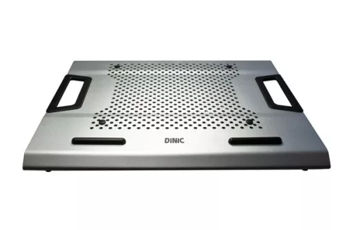 17-15 tommers kjøler for bærbare datamaskiner, busstrøm, 20 cm vifte, ergonomisk design, anodisert aluminium